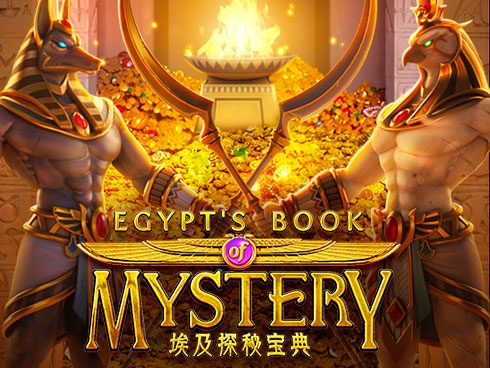 Egypts Book of Mystery, PG SLOTS, slots, rodadas grátis, temática egípcia