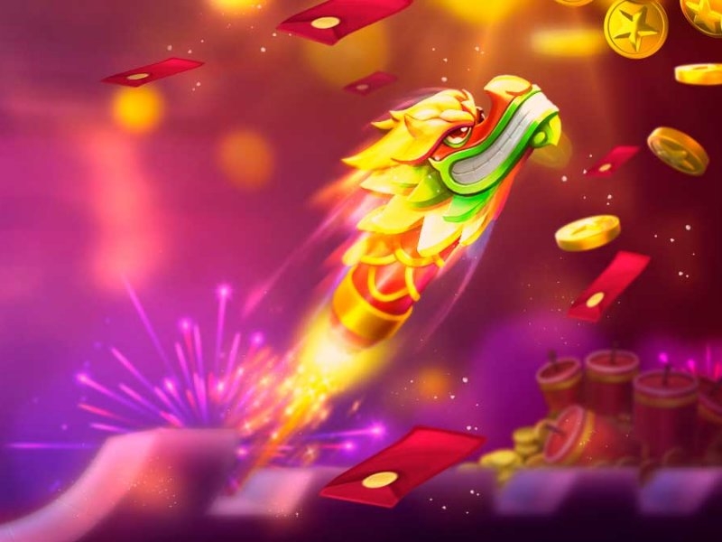 Firework Burst, JDB Slots, slot online, cassino, rodadas grátis